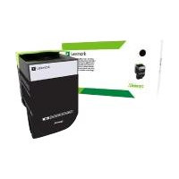 Produktbild för Lexmark 702KE - svart - original - tonerkassett - LCCP, LRP, Lexmark Corporate