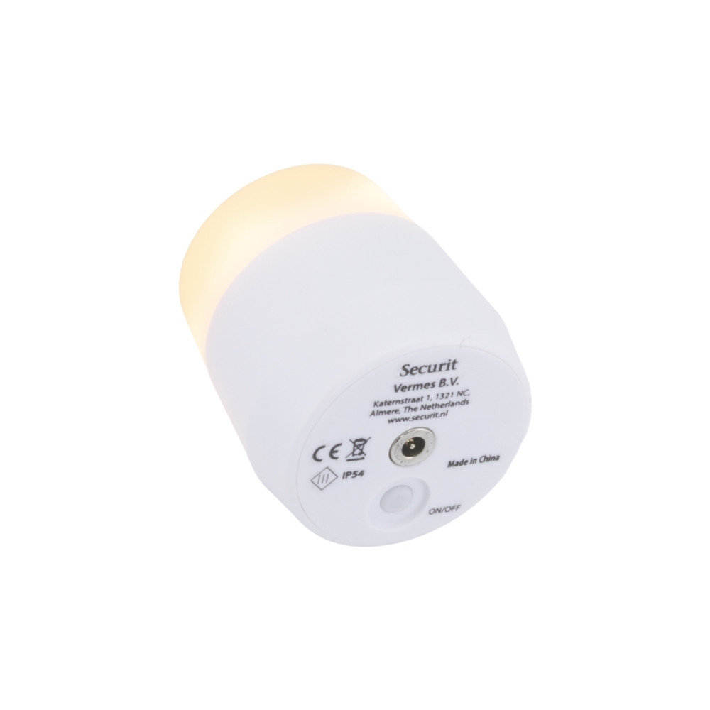 Produktbild för Securit® AMSTERDAM LED värmeljus 12 st. + laddare, vitt ljus