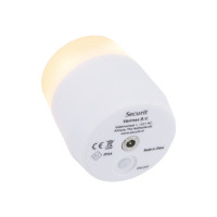 Produktbild för Securit® AMSTERDAM LED värmeljus 12 st. + laddare, vitt ljus