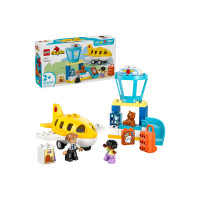 Produktbild för LEGO DUPLO 10443 - Första gången på flygplatsen - byggsats