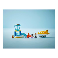 Produktbild för LEGO DUPLO 10443 - Första gången på flygplatsen - byggsats