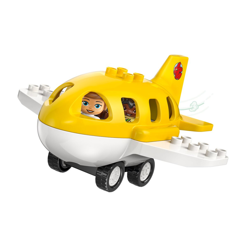 Produktbild för LEGO DUPLO 10443 - Första gången på flygplatsen - byggsats