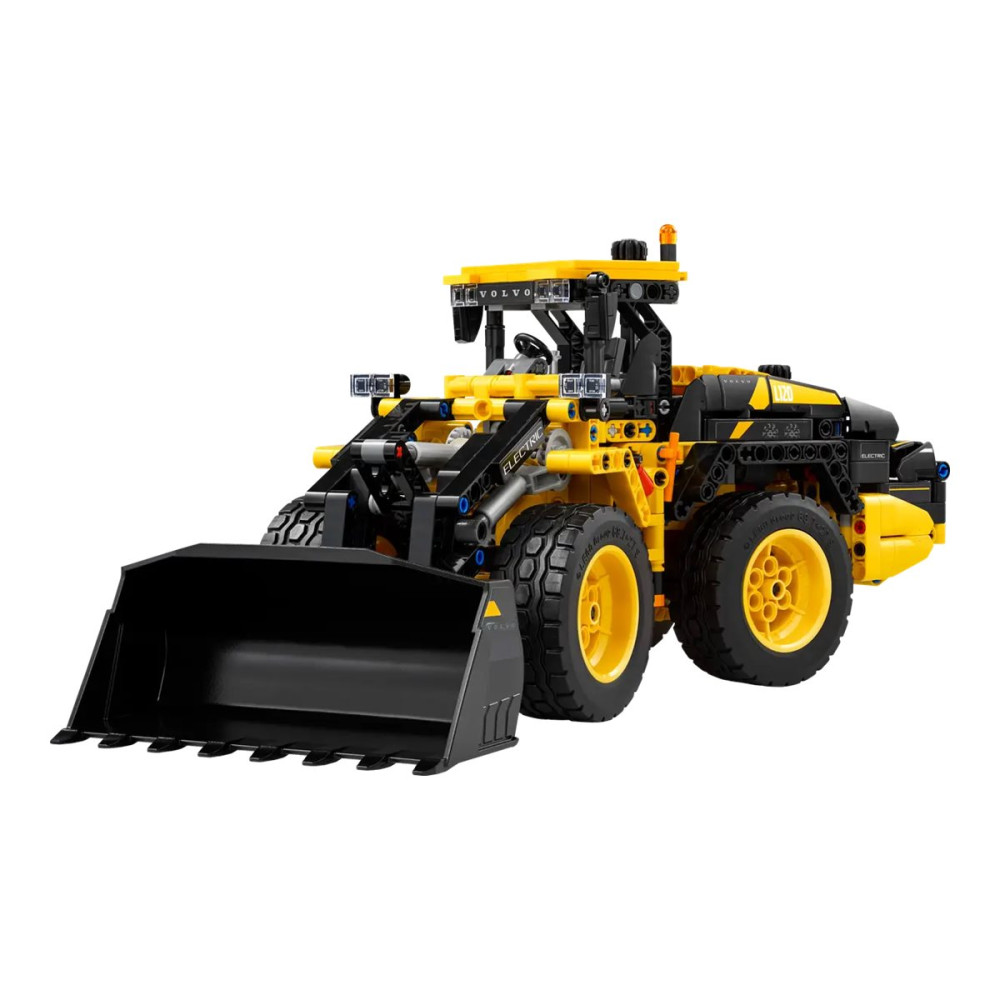 Produktbild för LEGO Technic 42209 - Volvo L120 Elektrisk Hjulgrävare - byggsats