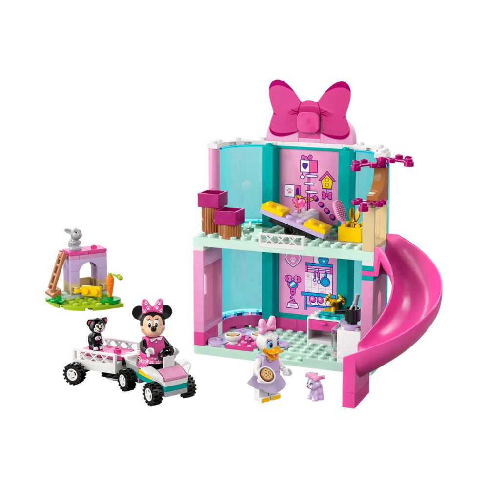 Produktbild för LEGO Disney 43274 - Minnies husdjurshotell - byggsats