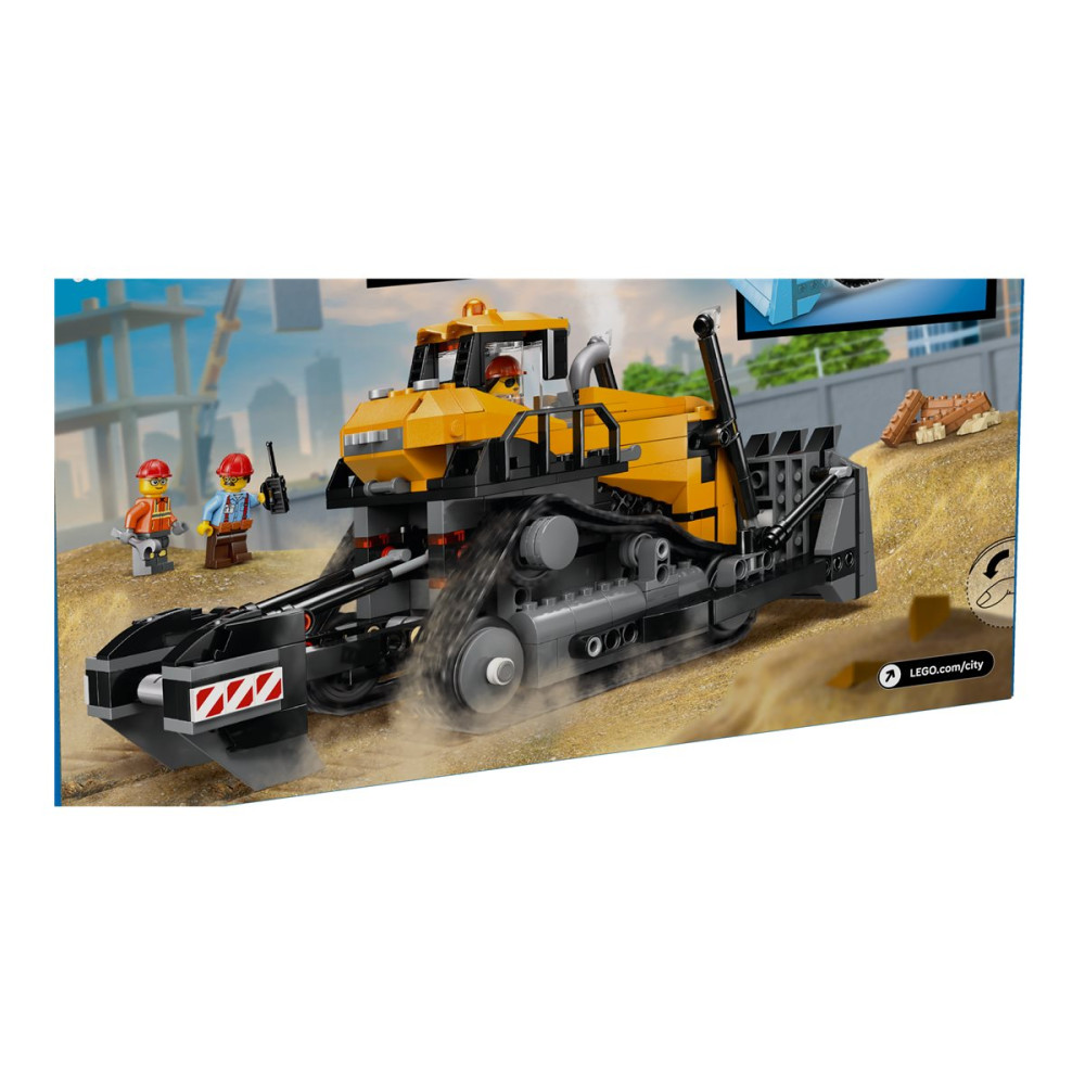 Produktbild för LEGO City 60466 - Gul Grävmaskin - byggsats