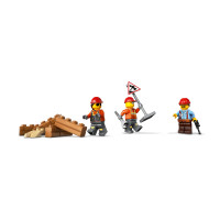 Produktbild för LEGO City 60466 - Gul Grävmaskin - byggsats