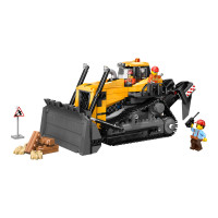 Produktbild för LEGO City 60466 - Gul Grävmaskin - byggsats
