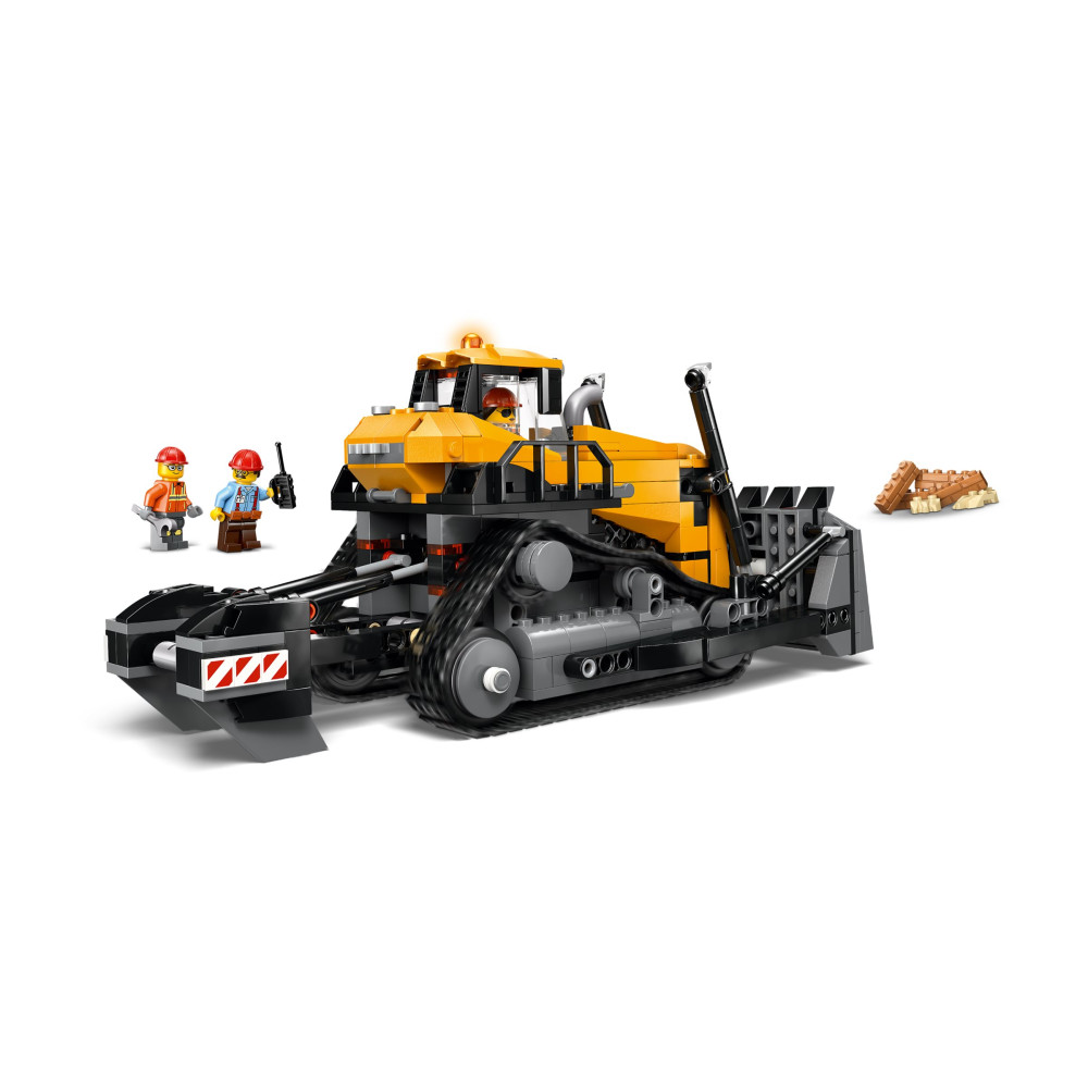 Produktbild för LEGO City 60466 - Gul Grävmaskin - byggsats