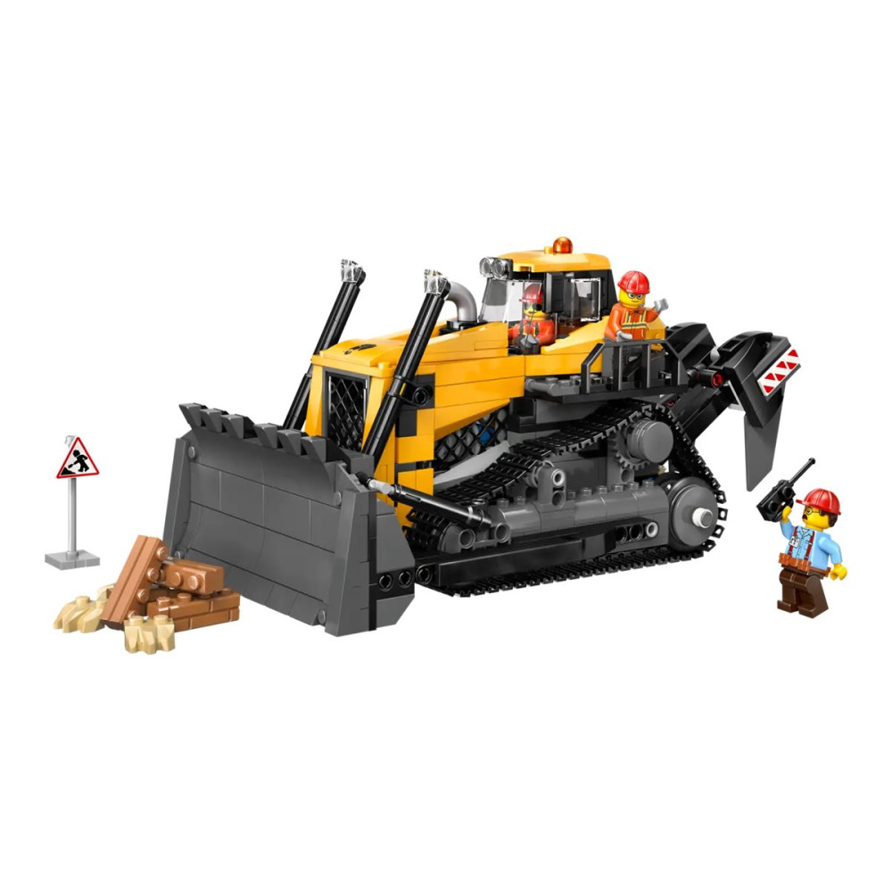 Produktbild för LEGO City 60466 - Gul Grävmaskin - byggsats