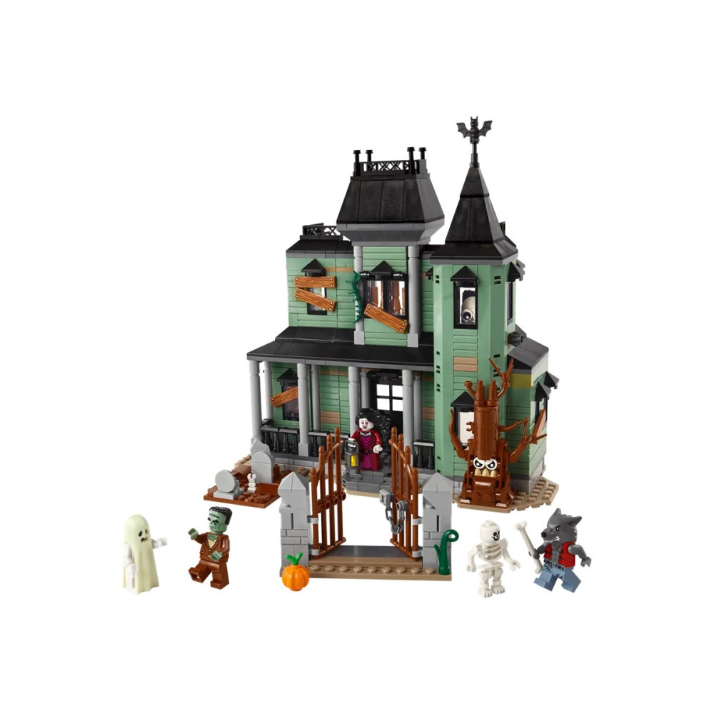 Produktbild för LEGO Creator 3in1 31167 - Hemspöket - byggsats