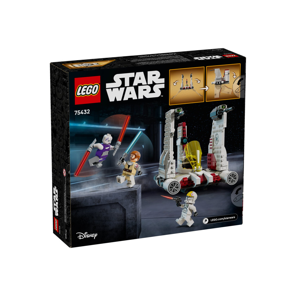 Produktbild för LEGO Star Wars 75432 - V-19 Torrent Starfighter - byggsats