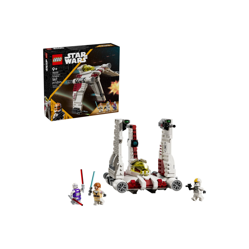 Produktbild för LEGO Star Wars 75432 - V-19 Torrent Starfighter - byggsats