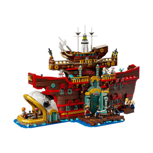 LEGO LEGO ONE PIECE 75640 - Baratie flytande restaurang - byggsats