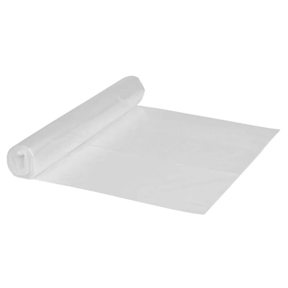 Produktbild för Sopsäckar Säckko-Boy 60 liter klara, LDPE/återvunna, 55x103...