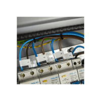 Produktbild för Brother TZe-FX211 - flexibel tape - 1 kassett(er) - Rulle (0,6 cm x 8 m)