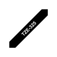 Produktbild för Brother TZe-325 - bandlaminat - 1 kassett(er) - Rulle (0,9 cm x 8 m)