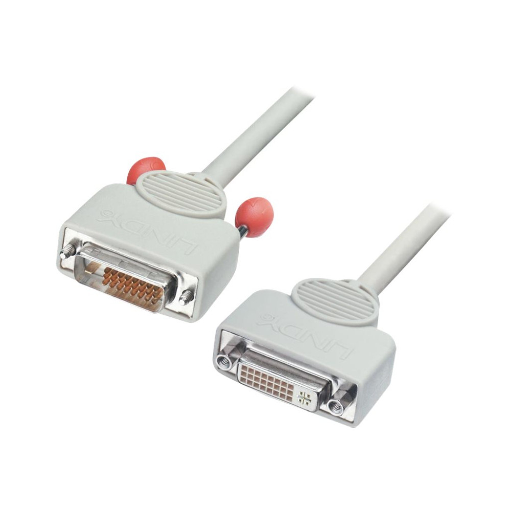 Produktbild för Lindy Premium DVI-förlängningskabel - 50 cm