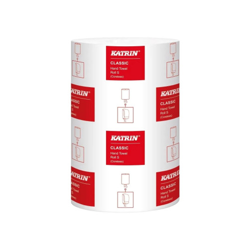 KATRIN Katrin Classic S - pappershandduk - rulle - 116 m - vit
