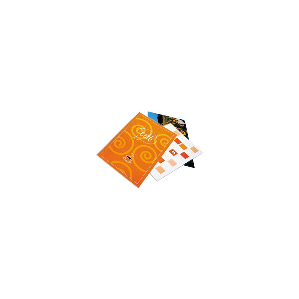 Produktbild för GBC Card Laminating Pouch - 100-pack - glättat - 75 x 105 mm - lamineringsfickor