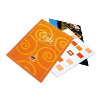 Produktbild för GBC Card Laminating Pouch - 100-pack - glättat - 75 x 105 mm - lamineringsfickor