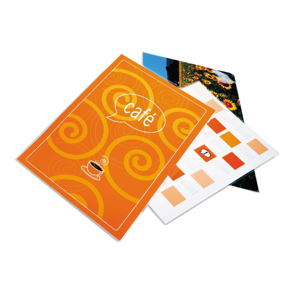 Produktbild för GBC Card Laminating Pouch - 100-pack - glättat - 75 x 105 mm - lamineringsfickor
