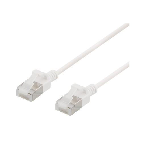 Deltaco DELTACO patch-kabel - vit