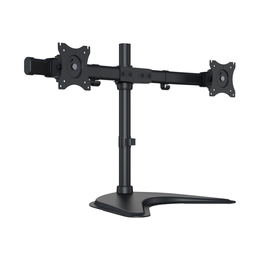 Produktbild för Multibrackets M Deskstand Basic Dual monteringssats - för 2 LCD-bildskärmar - svart