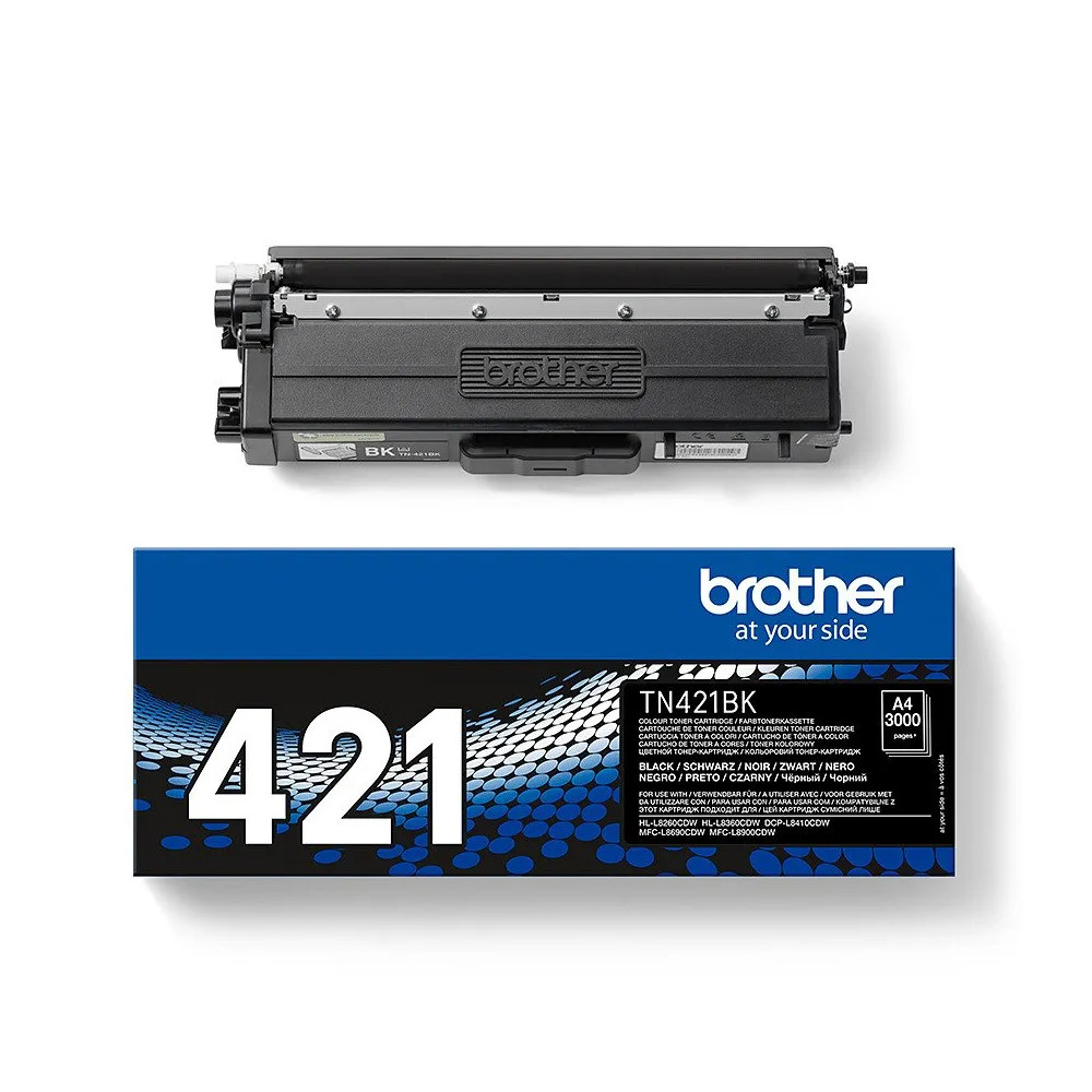 Produktbild för Brother TN421BK