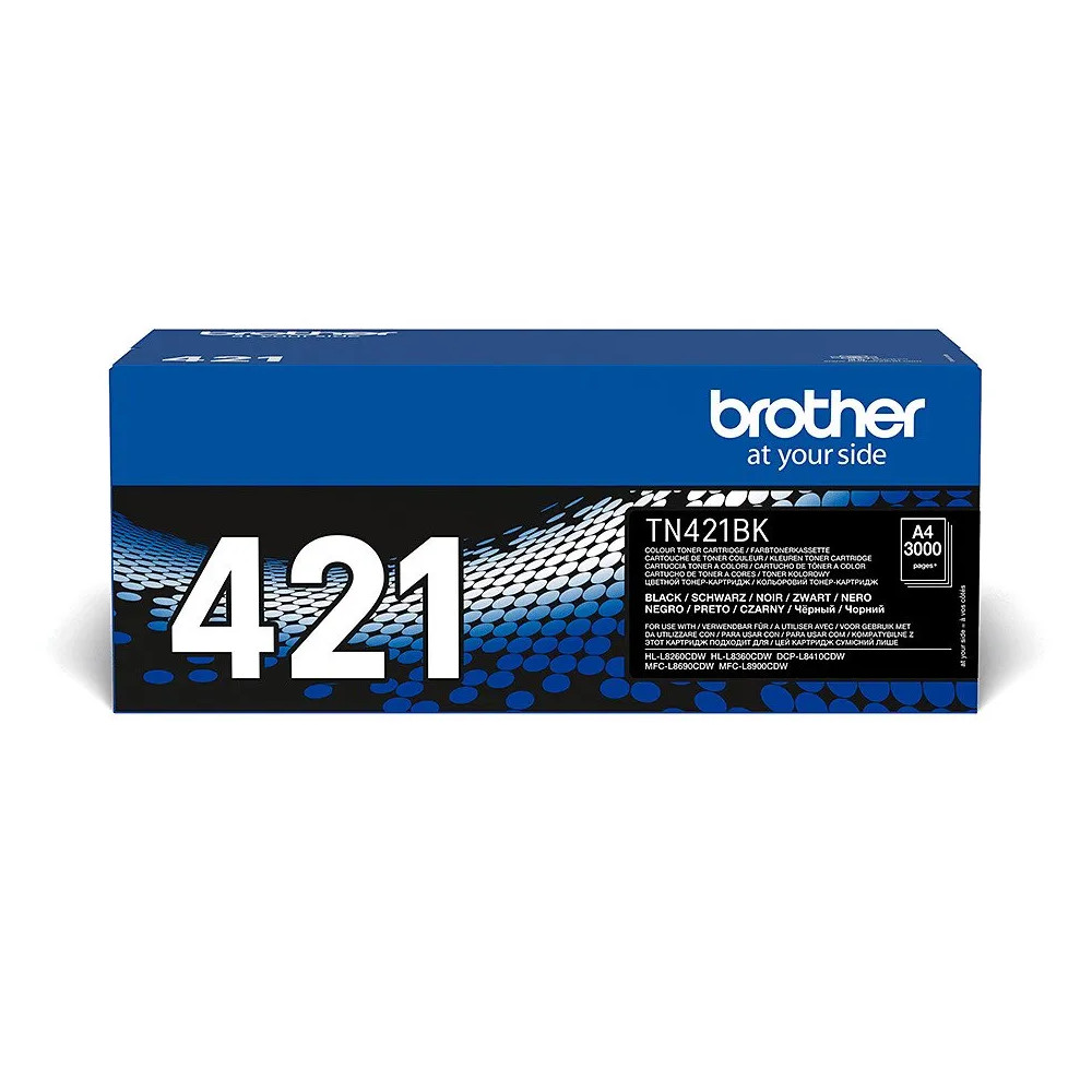 Produktbild för Brother TN421BK