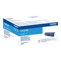 Produktbild för Brother TN910C - Ultra Jumbo - cyan - original - tonerkassett