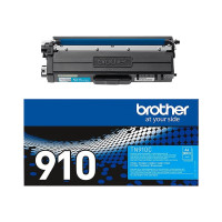 Produktbild för Brother TN910C - Ultra Jumbo - cyan - original - tonerkassett