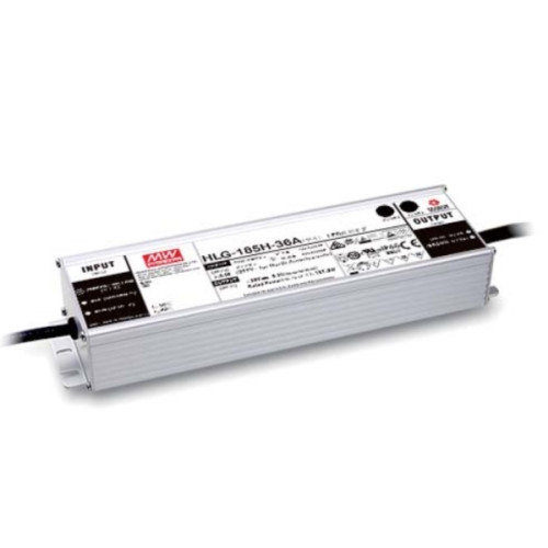 Mean Well MEAN WELL HLG-185H-24B, 187,2 W, IP65, 62000 h, -40