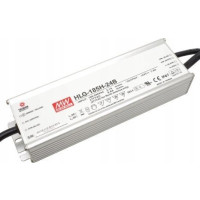 Produktbild för MEAN WELL HLG-185H-24B, 187,2 W, IP65, 62000 h, -40