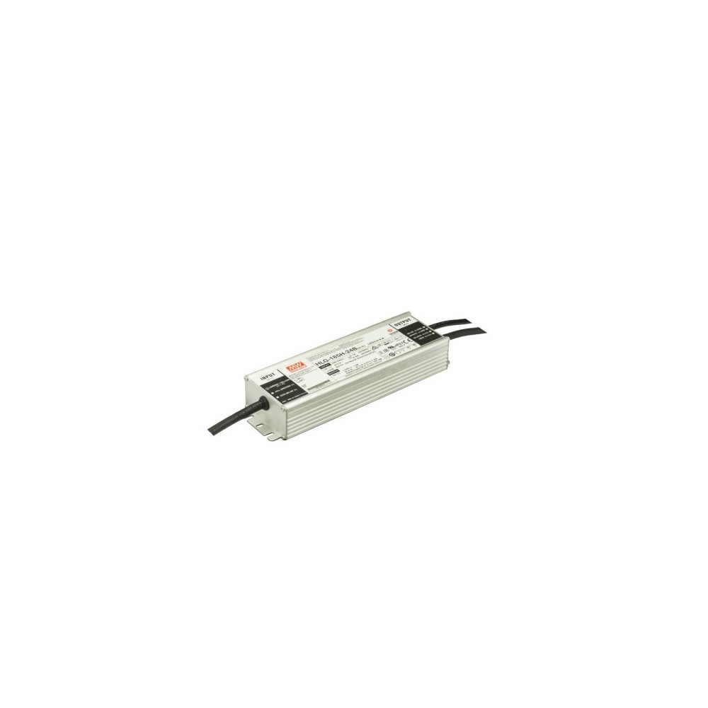Produktbild för MEAN WELL HLG-185H-24B, 187,2 W, IP65, 62000 h, -40