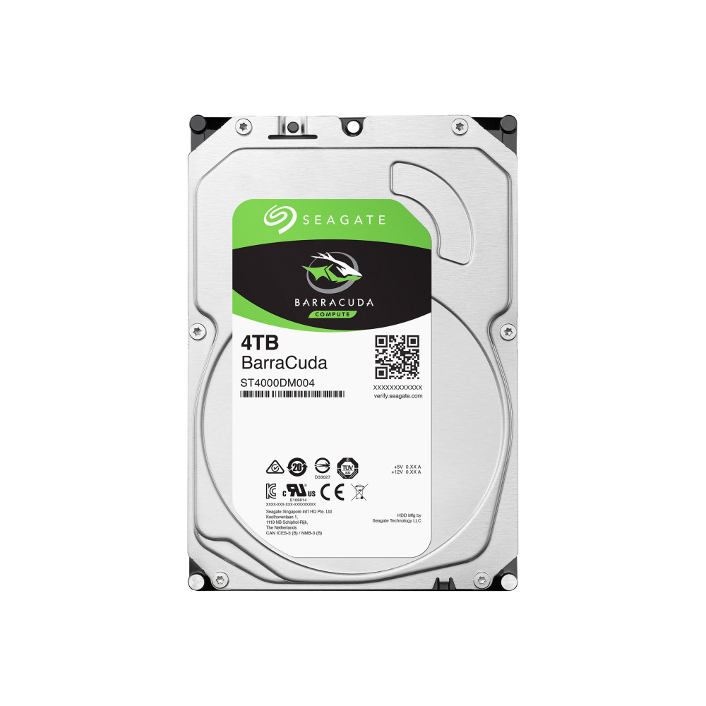 Produktbild för Seagate Barracuda ST4000DM004 - hårddisk - 4 TB - SATA 6Gb/s