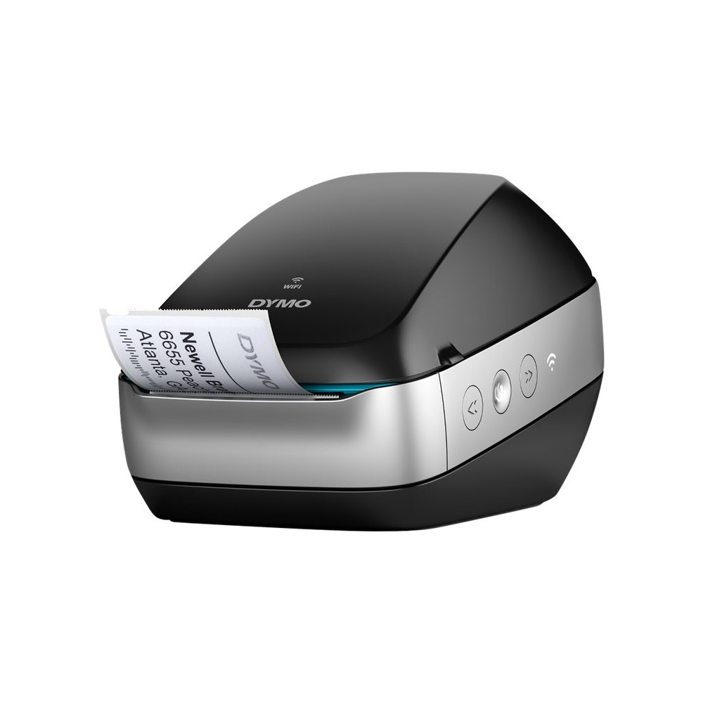 Produktbild för DYMO LabelWriter Wireless - etikettskrivare - svartvit - direkt termisk