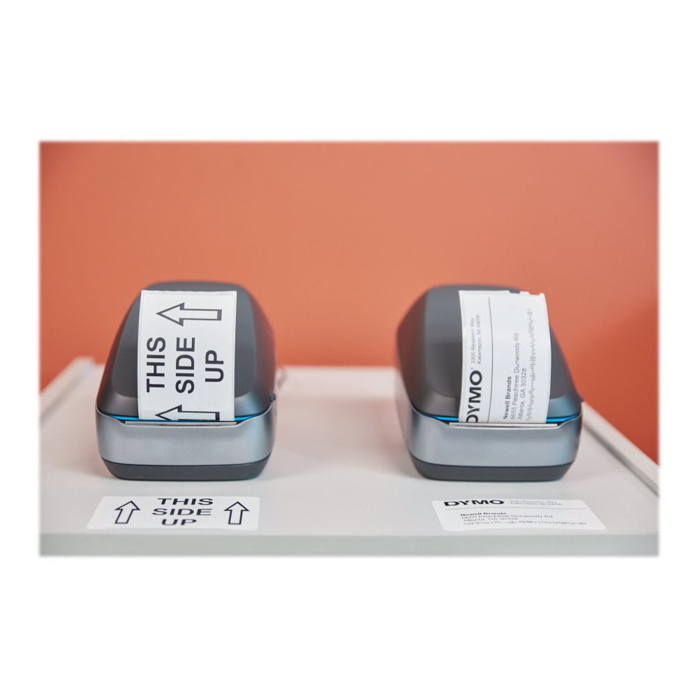 Produktbild för DYMO LabelWriter Wireless - etikettskrivare - svartvit - direkt termisk