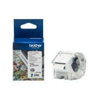 Produktbild för Brother CZ-1004 - löpande etiketter - 1 rulle (rullar) - Rulle (2,54 cm x 5 m)