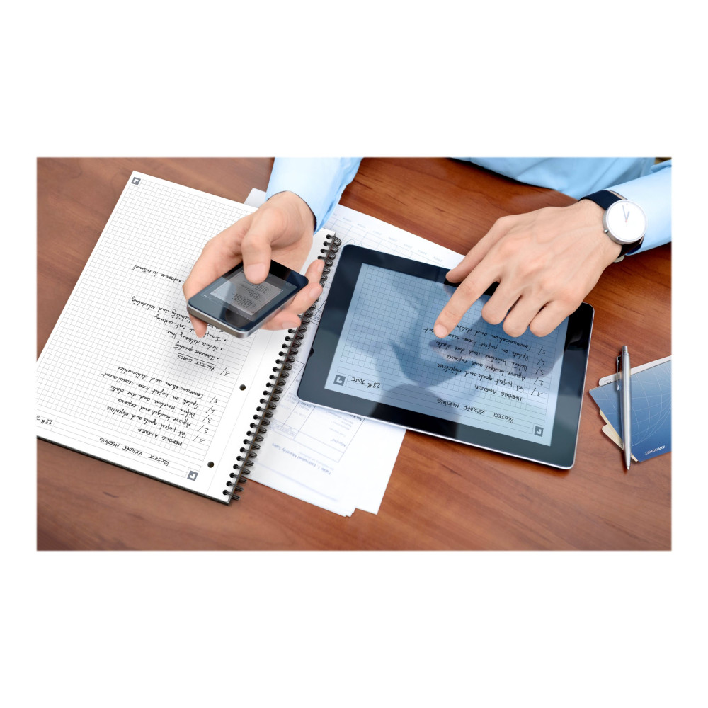 Produktbild för Oxford International NoteBook Connect - anteckningsblock - B5 - 80 ark