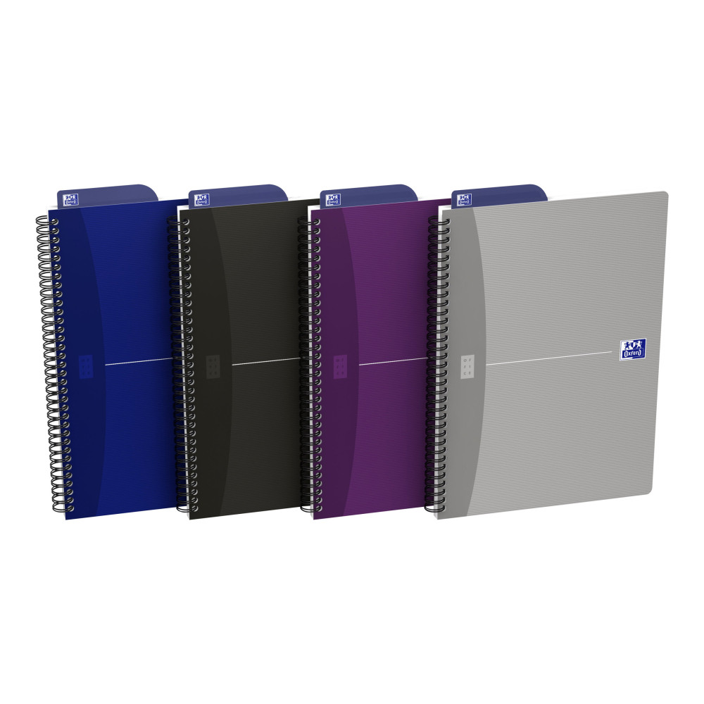Produktbild för Oxford Office Essentials - anteckningsblock - B5 - 90 ark