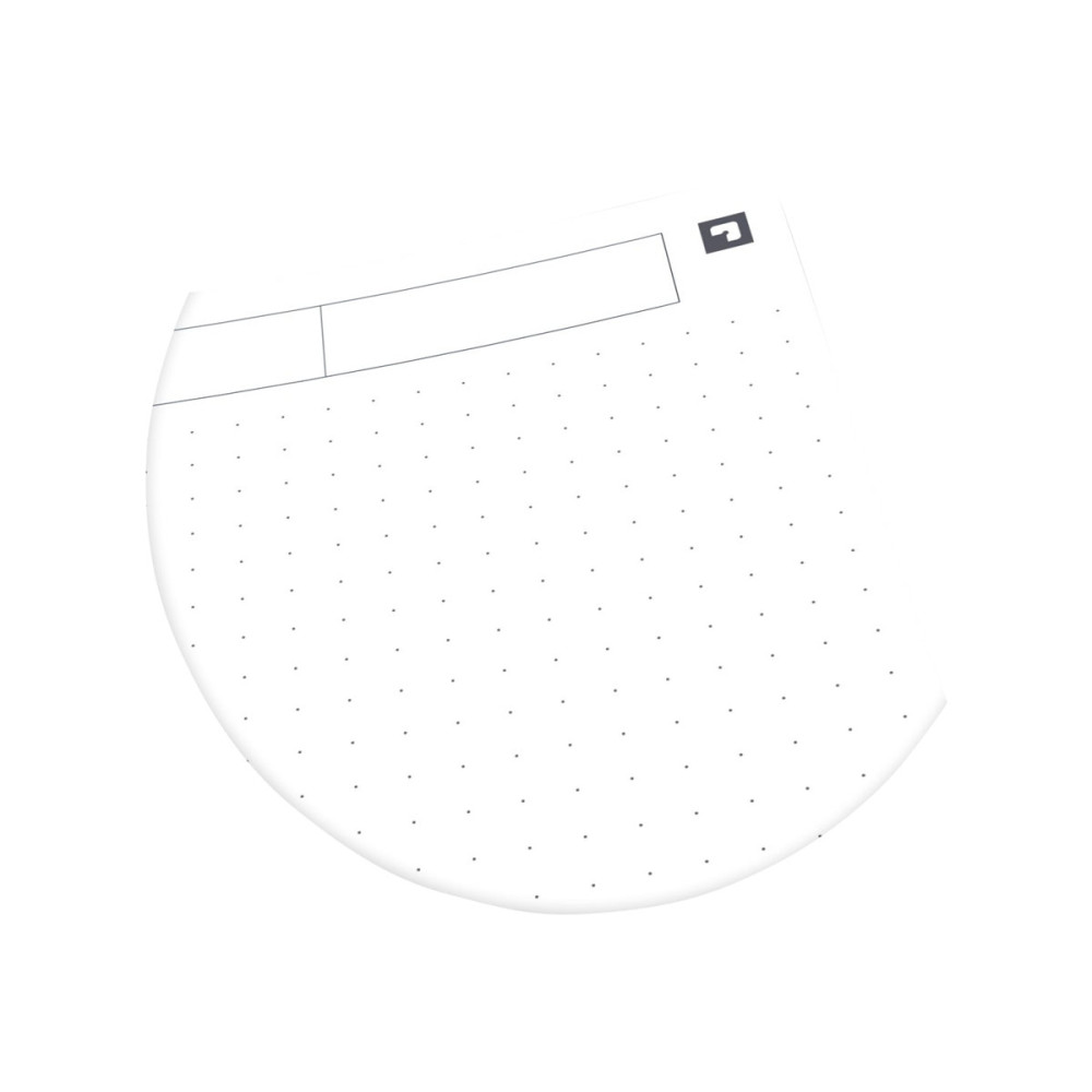 Produktbild för Oxford Office Essentials - anteckningsblock - B5 - 90 ark