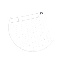 Produktbild för Oxford Office Essentials - anteckningsblock - B5 - 90 ark