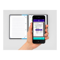 Produktbild för Oxford Office Essentials - anteckningsblock - B5 - 90 ark