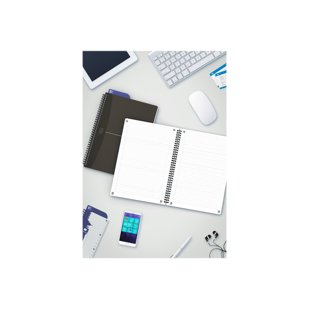 Produktbild för Oxford Office Essentials - anteckningsblock - B5 - 90 ark