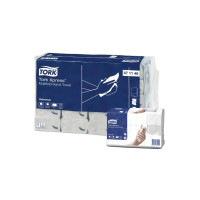 Produktbild för Tork Xpress Universal H2 - handduk - 190 ark - flerfaldig - vit