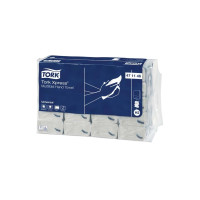 Produktbild för Tork Xpress Universal H2 - handduk - 190 ark - flerfaldig - vit