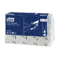 Produktbild för Tork Xpress Universal H2 - handduk - 190 ark - flerfaldig - vit