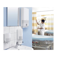 Produktbild för Tork Xpress Universal H2 - handduk - 190 ark - flerfaldig - vit