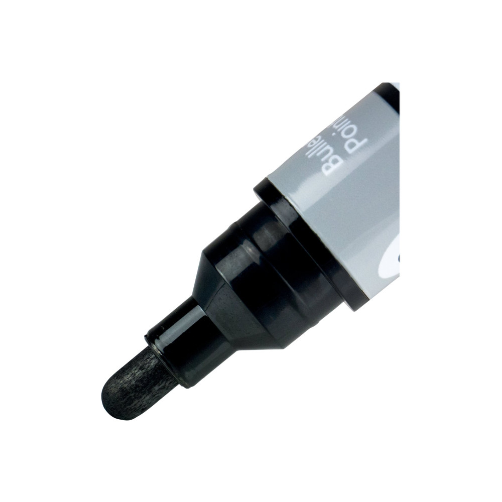 Produktbild för Nobo Liquid Ink - markering - svart, röd, blå, grön, orange, mörklila (paket om 6)