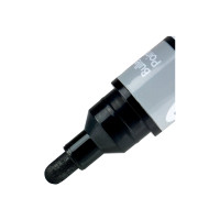 Produktbild för Nobo Liquid Ink - markering - svart, röd, blå, grön, orange, mörklila (paket om 6)